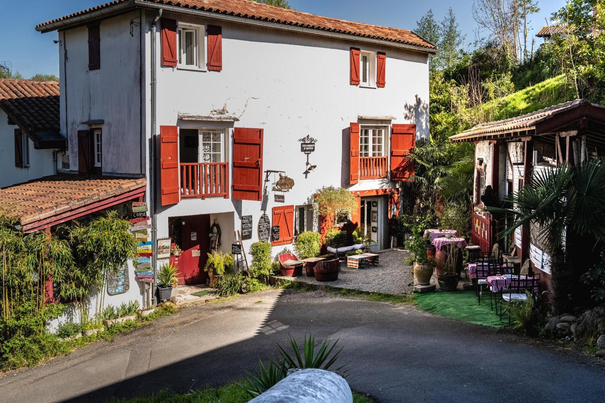 Le Moulin De Pascale Hotel Еспелет Екстериор снимка