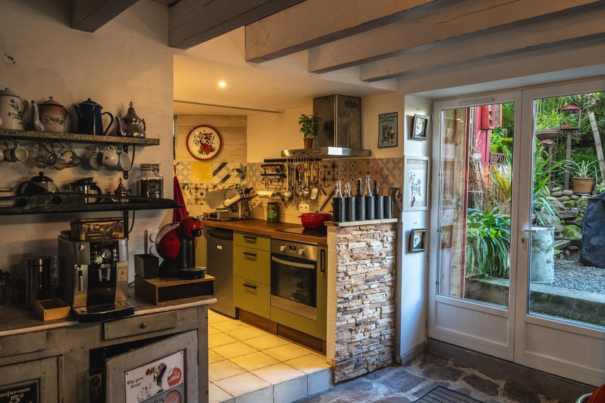 Le Moulin De Pascale Hotel Еспелет Екстериор снимка