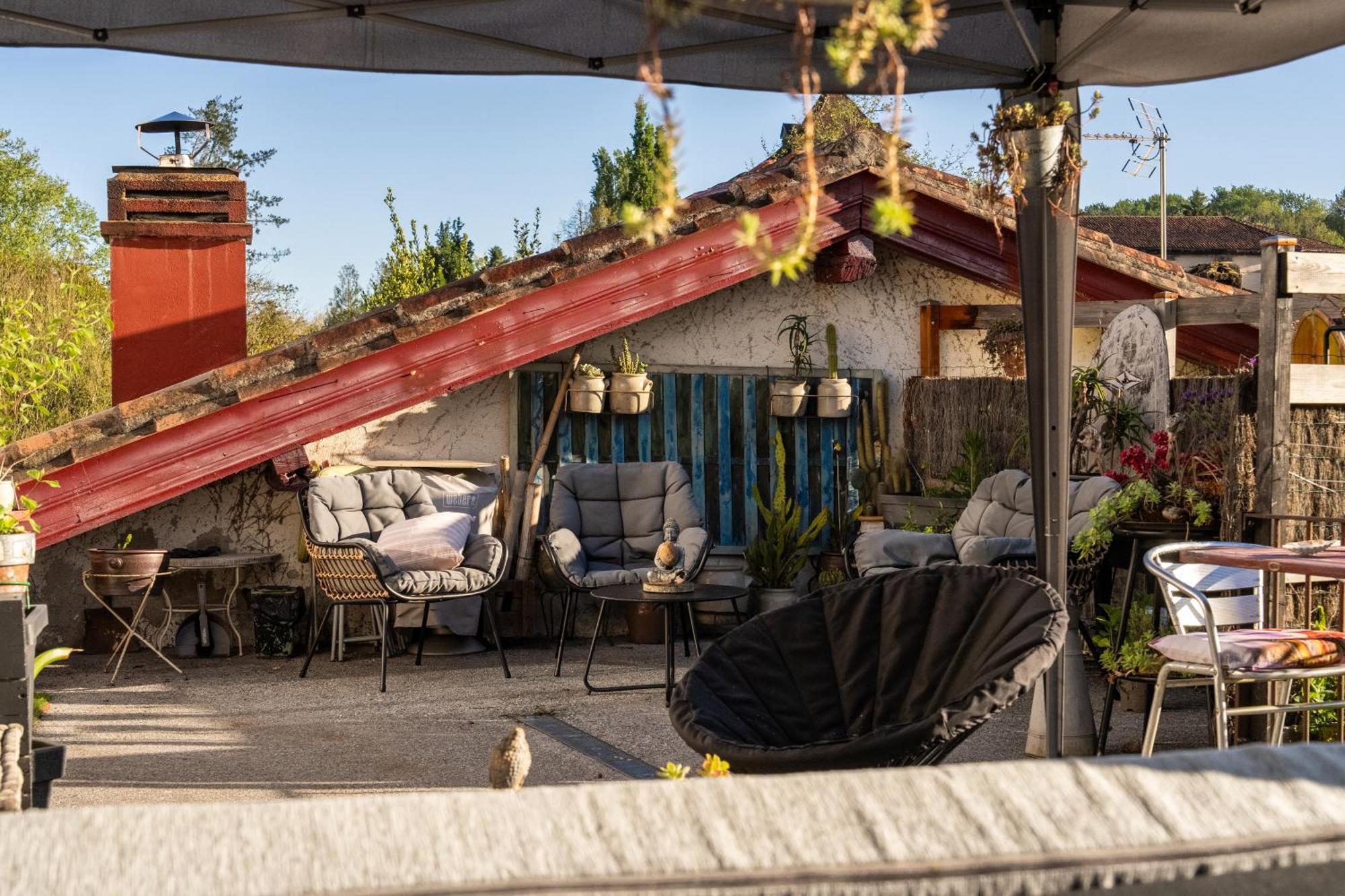 Le Moulin De Pascale Hotel Еспелет Екстериор снимка