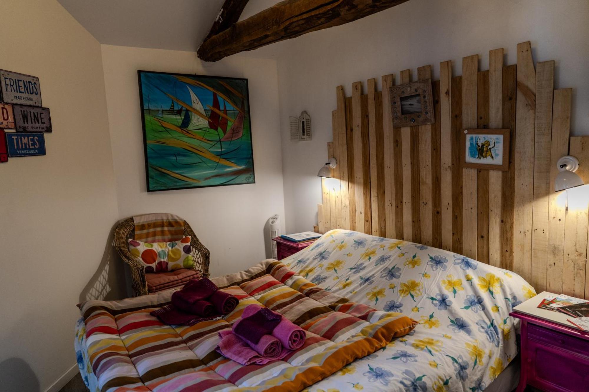Le Moulin De Pascale Hotel Еспелет Екстериор снимка
